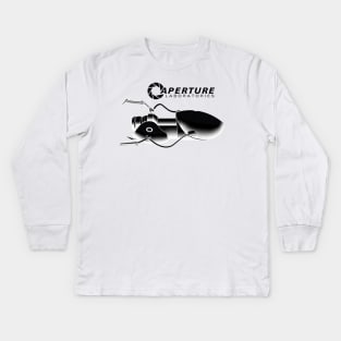 Aperture Laboratories - Portal Kids Long Sleeve T-Shirt